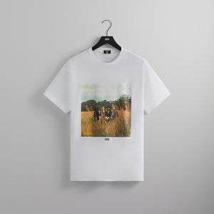 Kith for The Beatles Live From Japan Vintage Tee - White