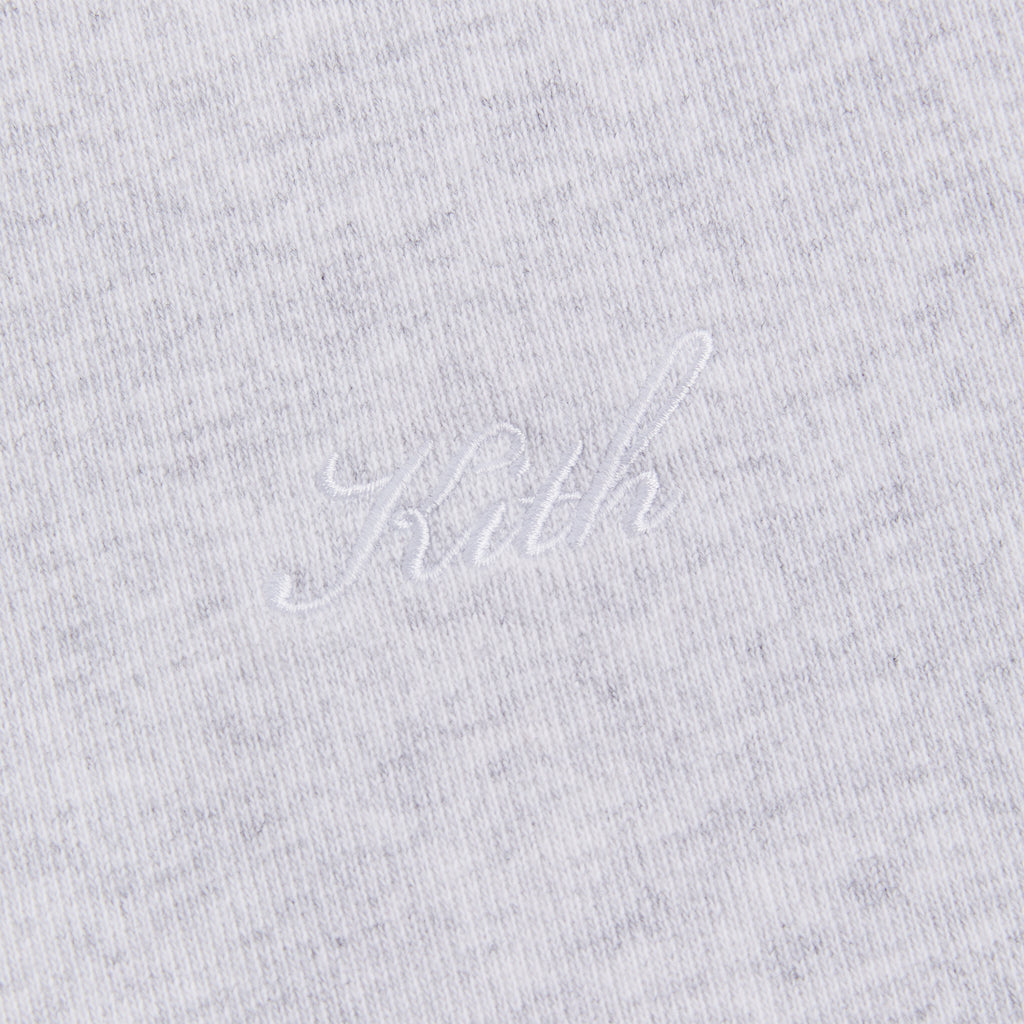 Kith Nelson Hoodie Light Heather Grey