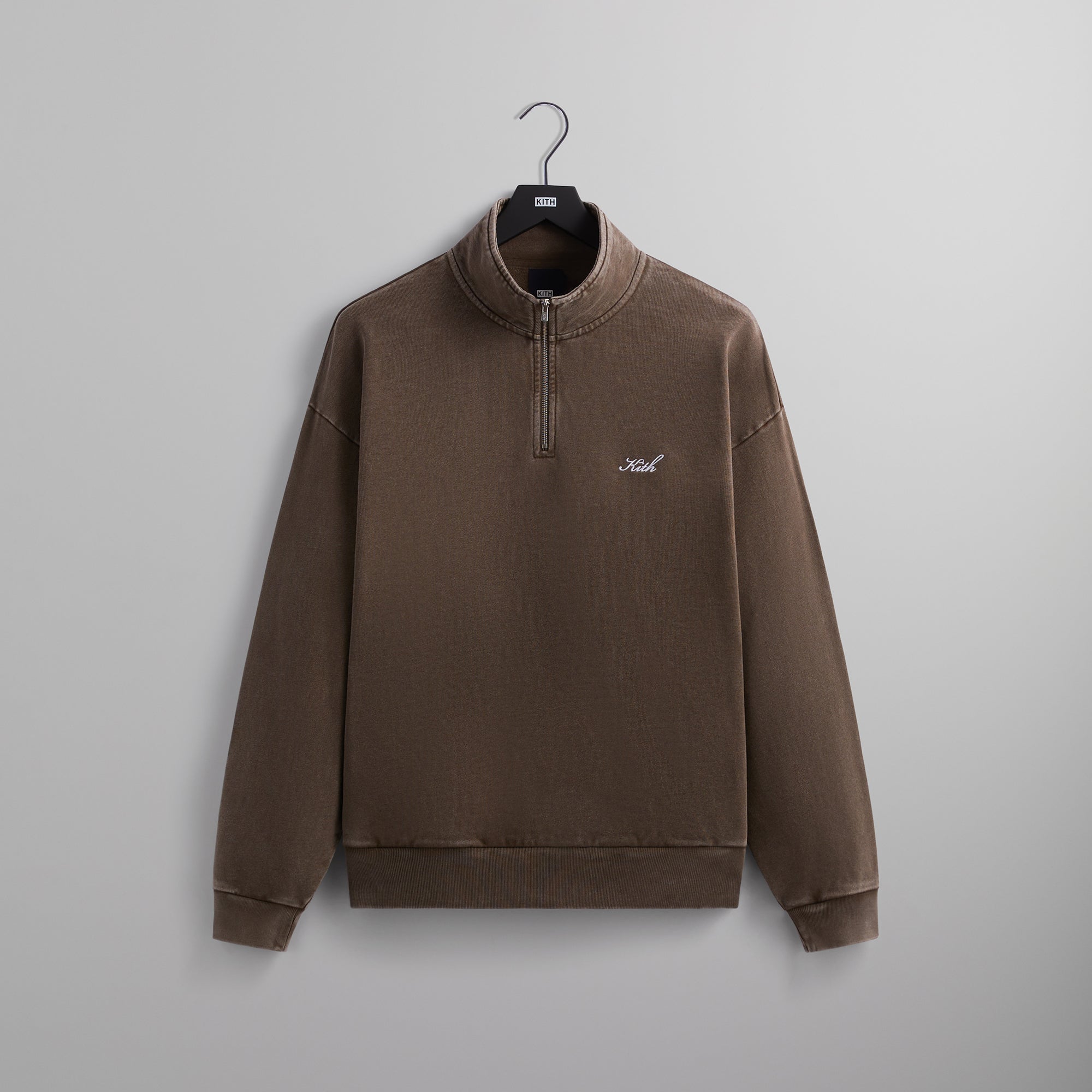 Kith Half-Zip Pullover Woodland S 即完売品-