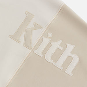 Kith Multi Panelled Nelson Crewneck - Sandrift
