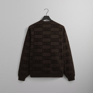 Kith Flocked Monogram Nelson Crewneck - Studio