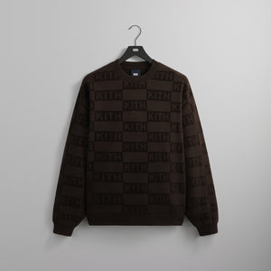 Kith Flocked Monogram Nelson Crewneck - Studio