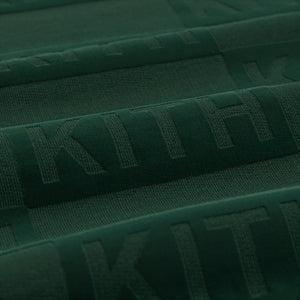 Kith Flocked Monogram Nelson Crewneck - Stadium