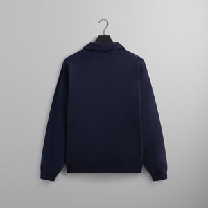 Kith Nelson Collared Pullover - Nocturnal