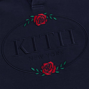 Kith Nelson Collared Pullover - Nocturnal