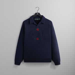 Kith Nelson Collared Pullover - Nocturnal