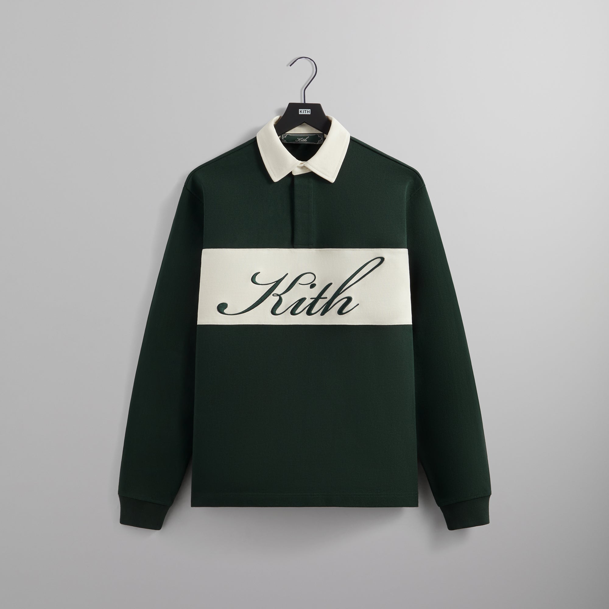 Kith Long Sleeve Rugby Polo - Stadium