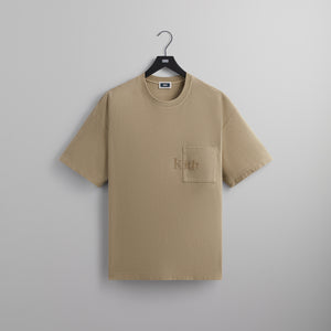 Kith Long Sleeve Mock Neck LAX Tee - Canvas