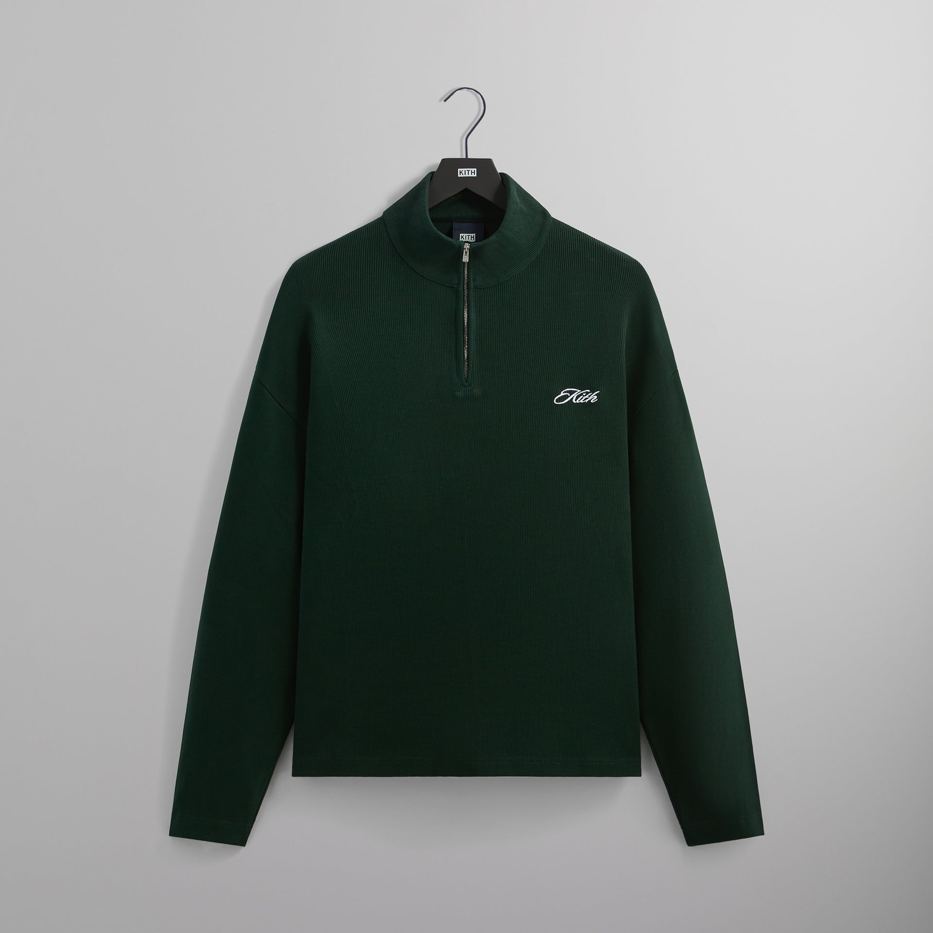 Kith Hastings Quarter Zip Pullover - Stadium