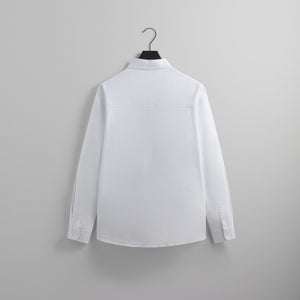 Kith Washed Oxford Apollo Shirt - White