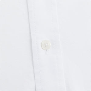 Kith Washed Oxford Apollo Shirt - White