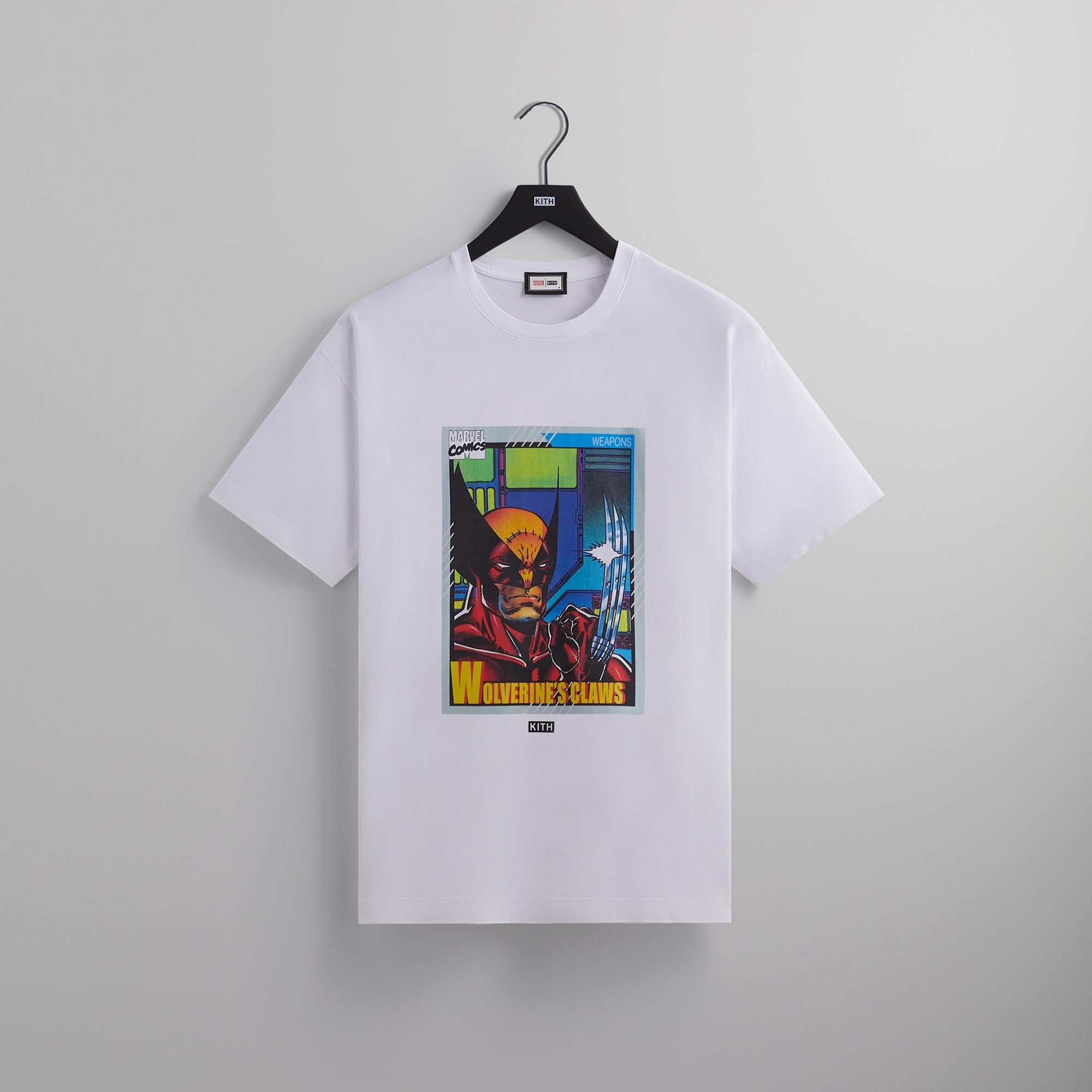 Marvel | Kith for X-Men Wolverine Card Vintage Tee - White PH