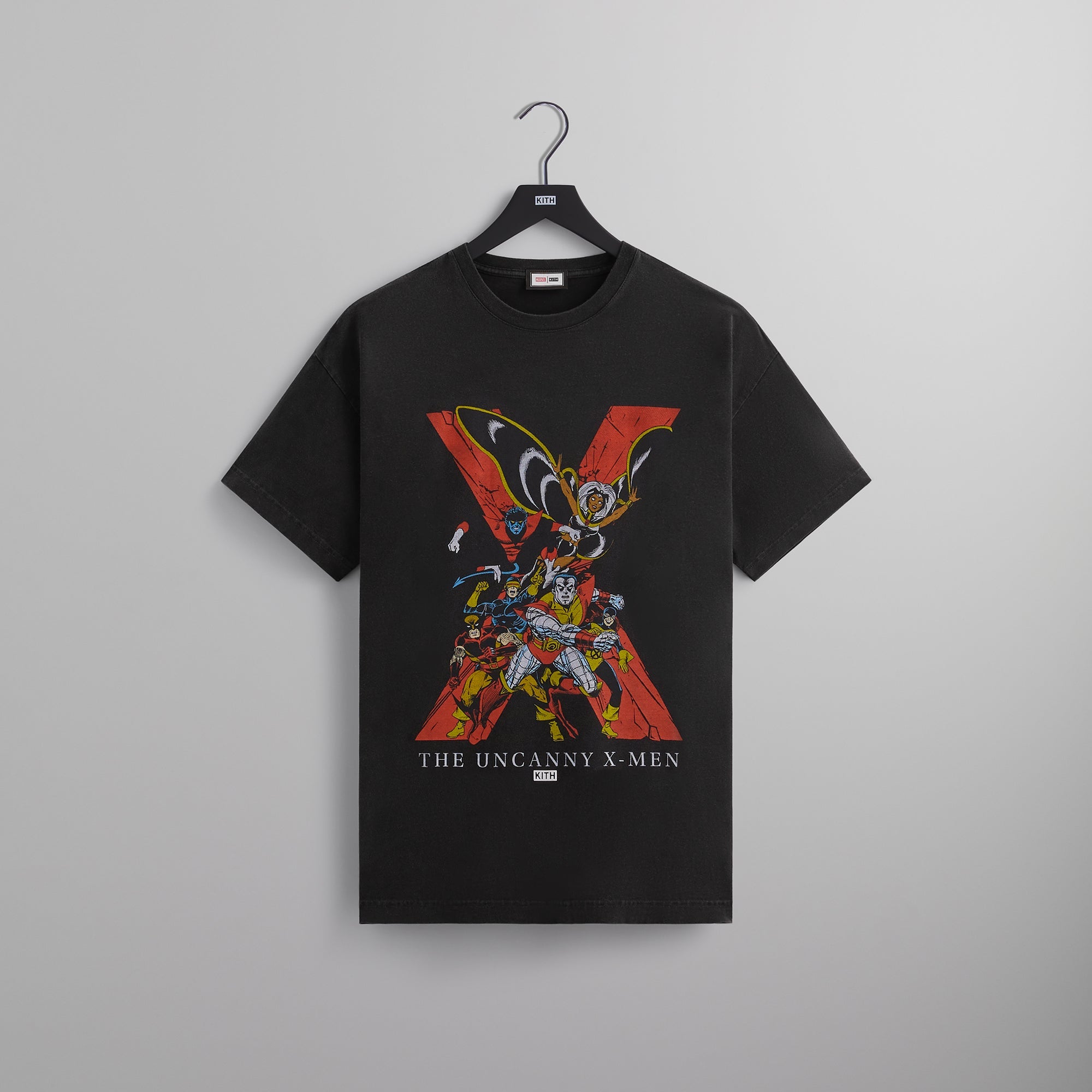 Marvel | Kith for X-Men Uncanny Vintage Nelson Tee - Black PH