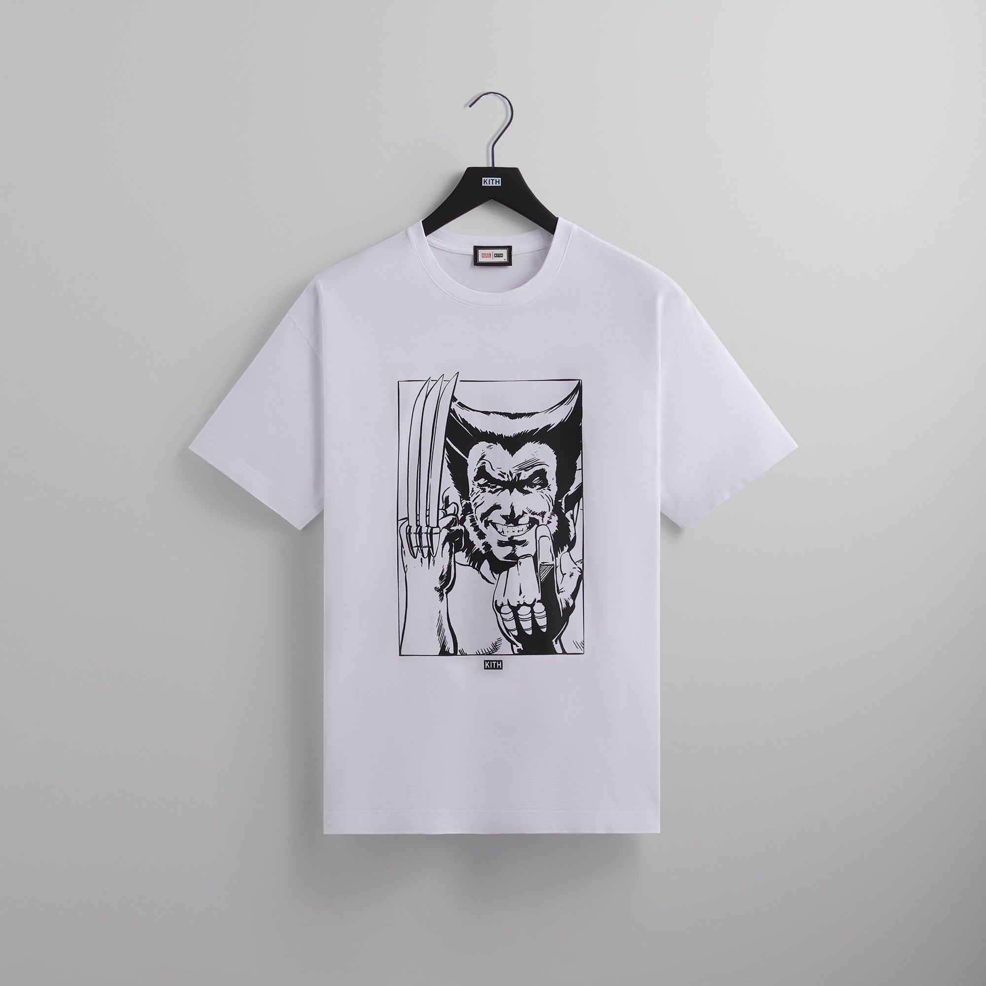 Marvel | Kith for X-Men Anatomy Vintage Tee - White PH