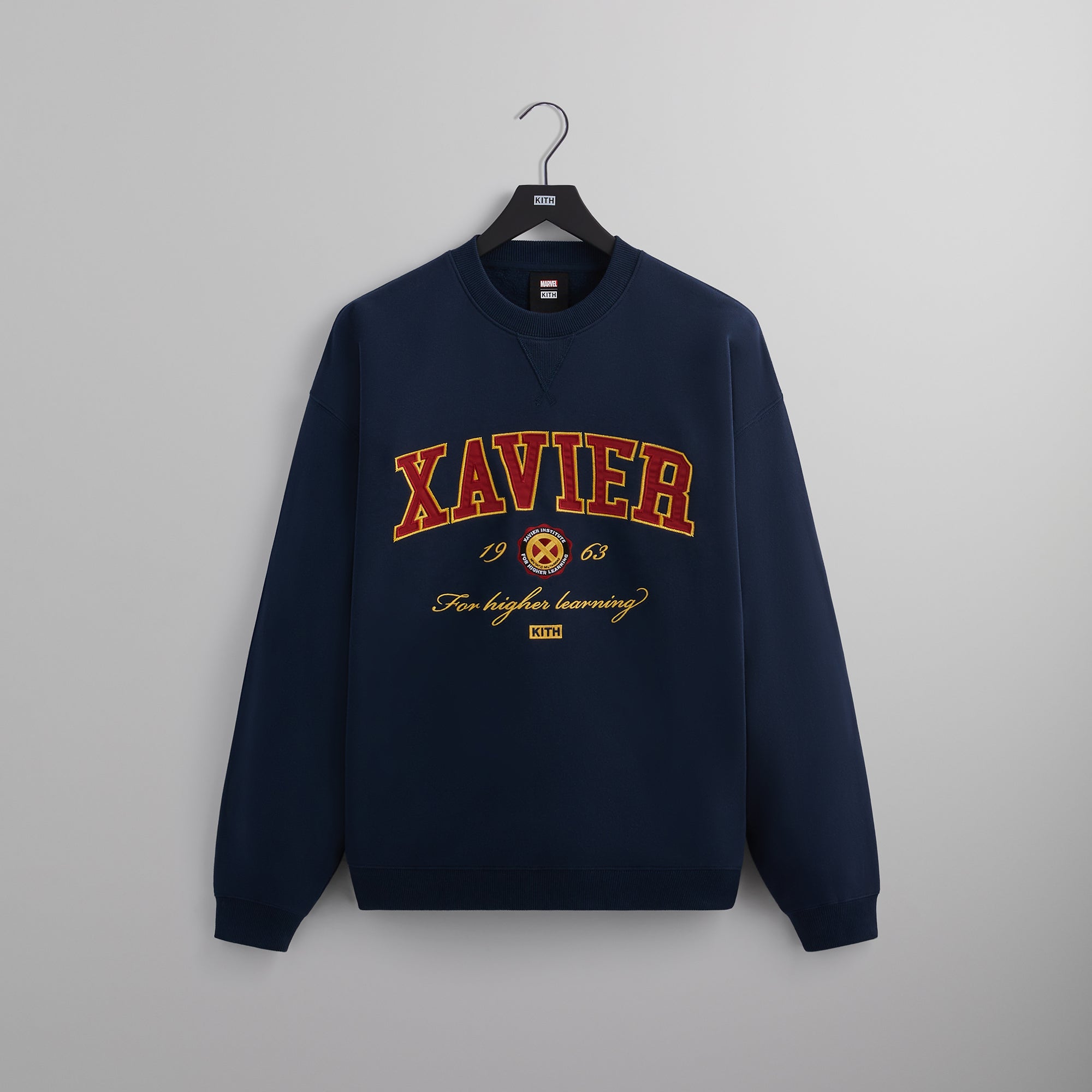 Kith for X-Men Xavier Institute クルーネック-