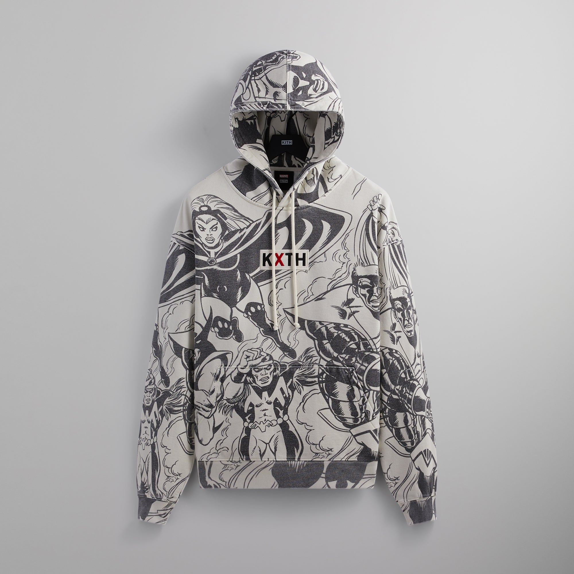 Marvel | Kith for X-Men Assemble Vintage Hoodie - Waffle