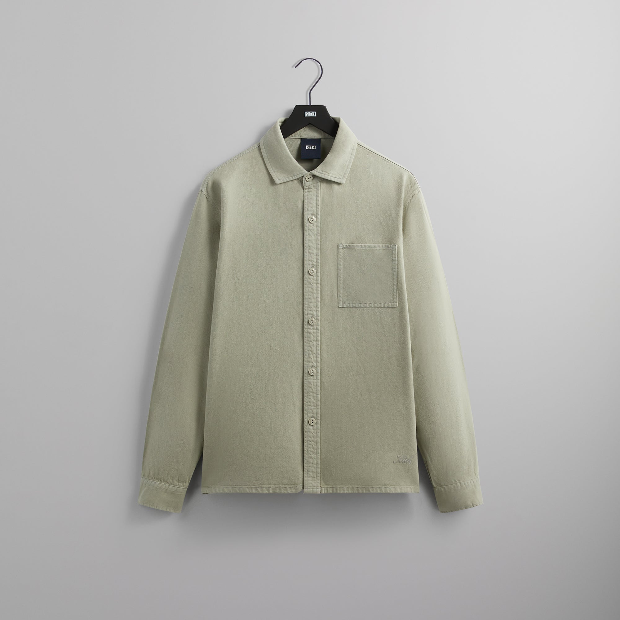 Kith Waffle Atkins Pullover - Muslin