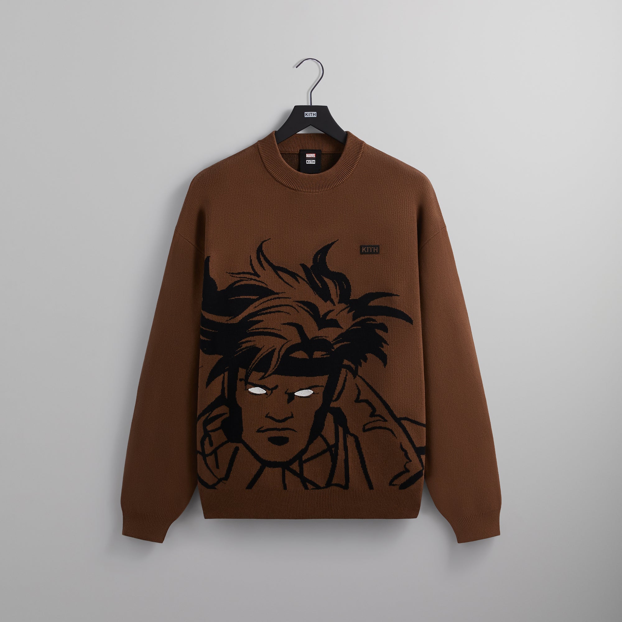 Kith × マーベル ウルヴァリン サテン ボマージャケット X MEN】Kith × マーベル ウルヴァリン サテン ボマージャケット