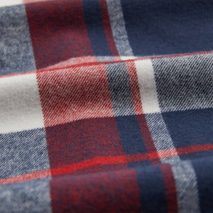 Kith Brushed Flannel Ginza Shirt - Nocturnal