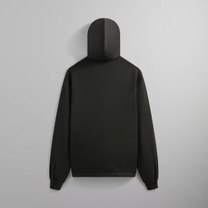 Kith Double Weave Selfridge Zip Up Hoodie - Black