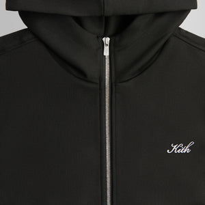 Kith Double Weave Selfridge Zip Up Hoodie - Black