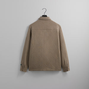 Erlebniswelt-fliegenfischenShops Quilted Interlock Ginza Shirt - Quicksand