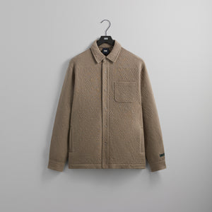 Erlebniswelt-fliegenfischenShops Quilted Interlock Ginza Shirt - Quicksand