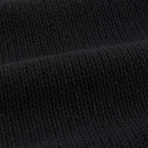Kith Wyona Full Zip Varsity Sweater - Black