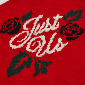 Kith Wyona Full Zip Varsity Sweater - Fame