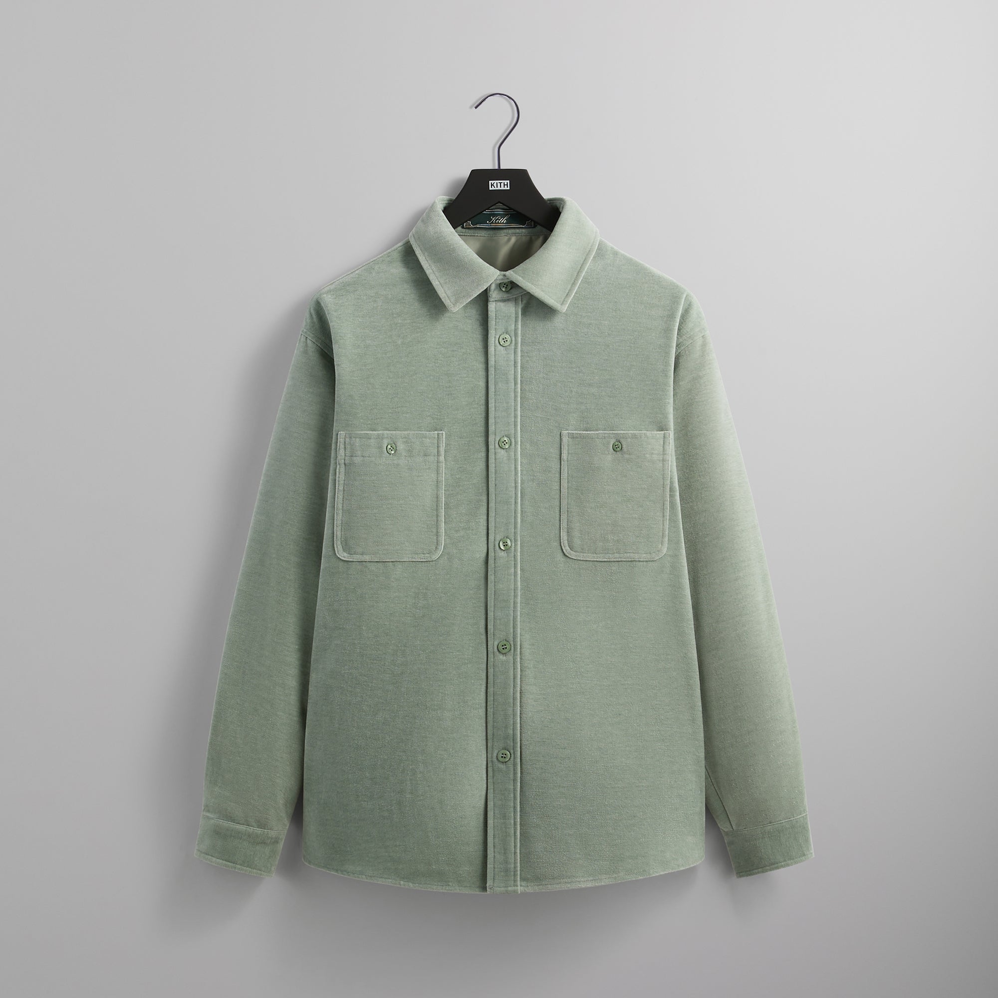 Kith Chenille Apollo Shirt - Mint