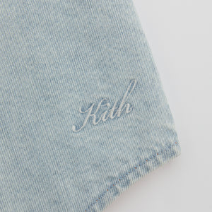 Kith Quilted Apollo Shirt - Light Indigo