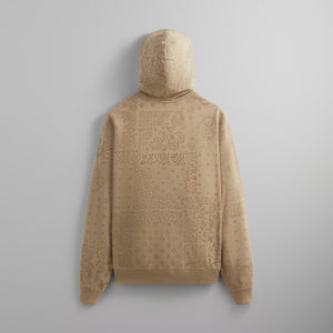 Kith Paisley Nelson Hoodie - Canvas