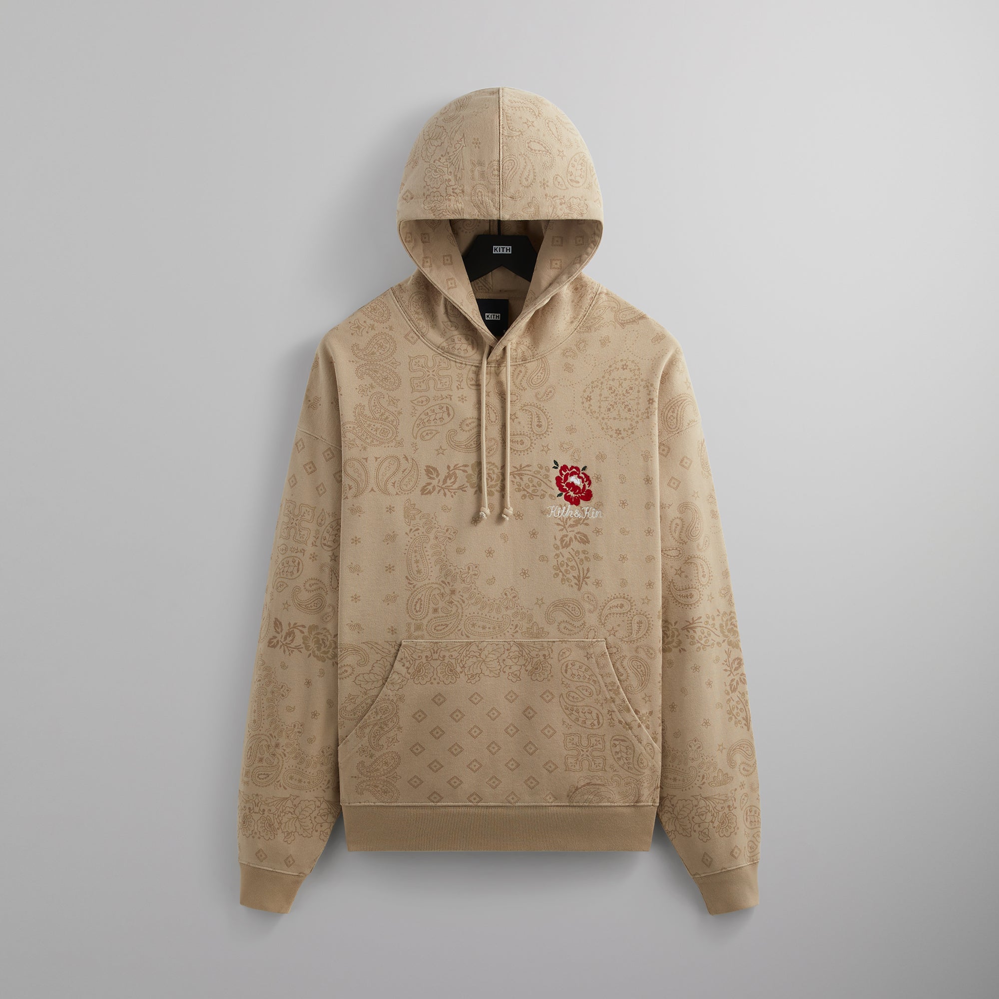 Kith hoodie sizing sale