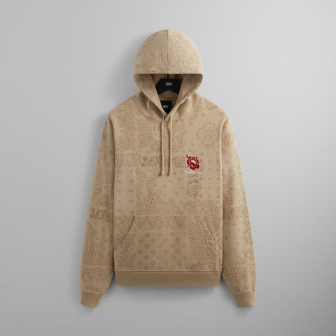 Kith Paisley Nelson Hoodie - Canvas