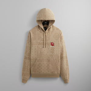 Kith Paisley Nelson Hoodie - Canvas