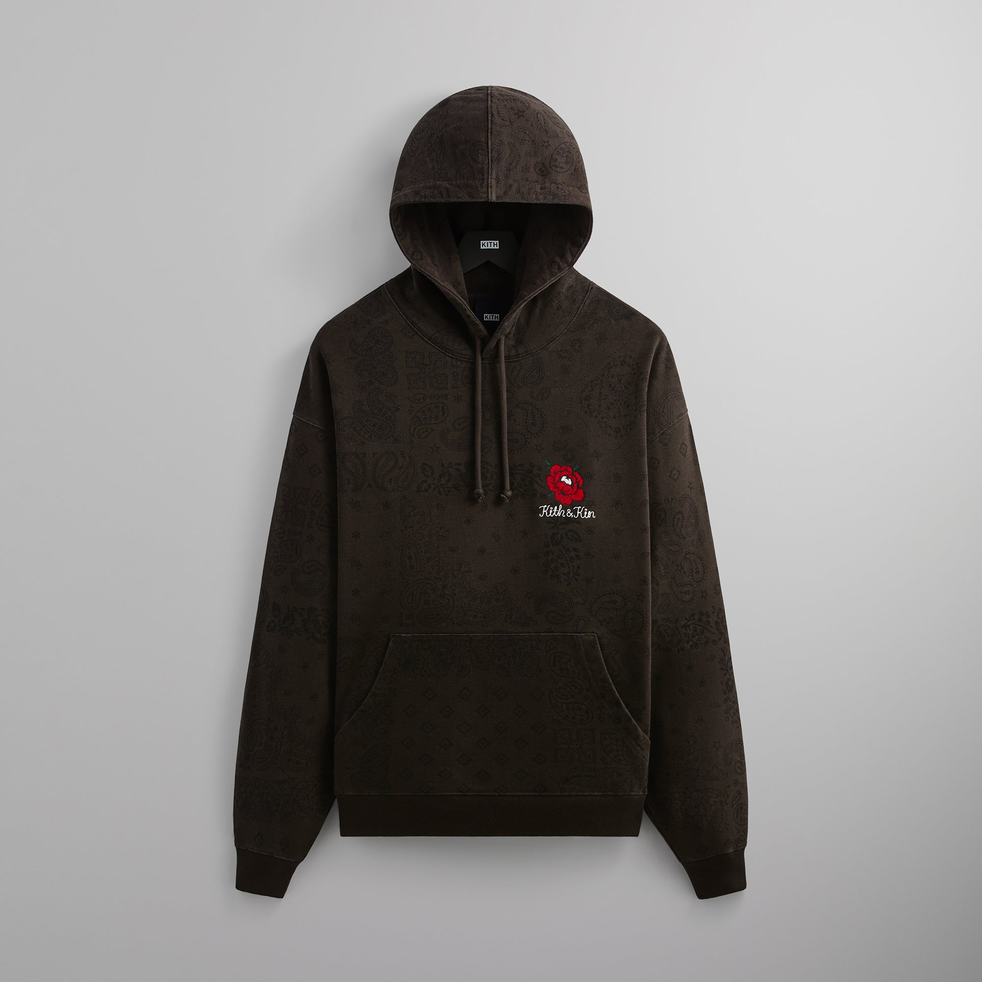 Kith embroidered 2024 hoodie