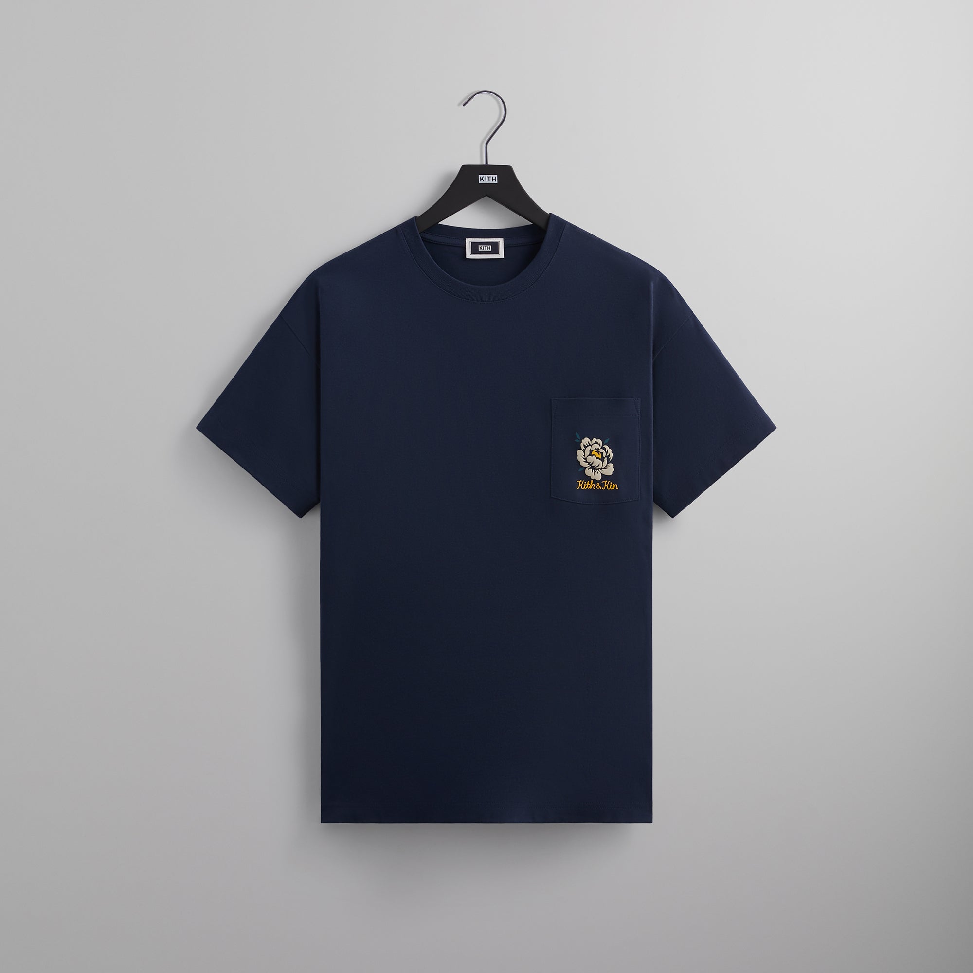 Kith Peony Pocket Tee - Nocturnal