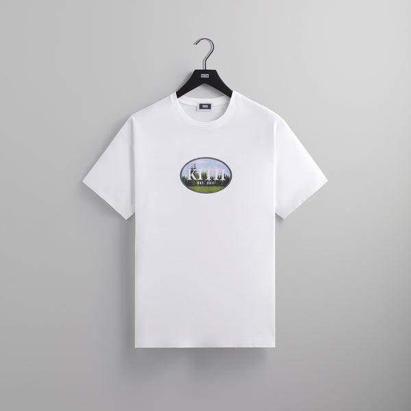 Mountain Tee White 新品 Kith Ellis dailysomoyersomikoron.com