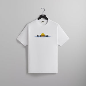 UrlfreezeShops Malibu Sunshine Vintage Tee - White PH