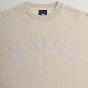 Kith Malibu Souvenir Crewneck - Heather Oatmeal