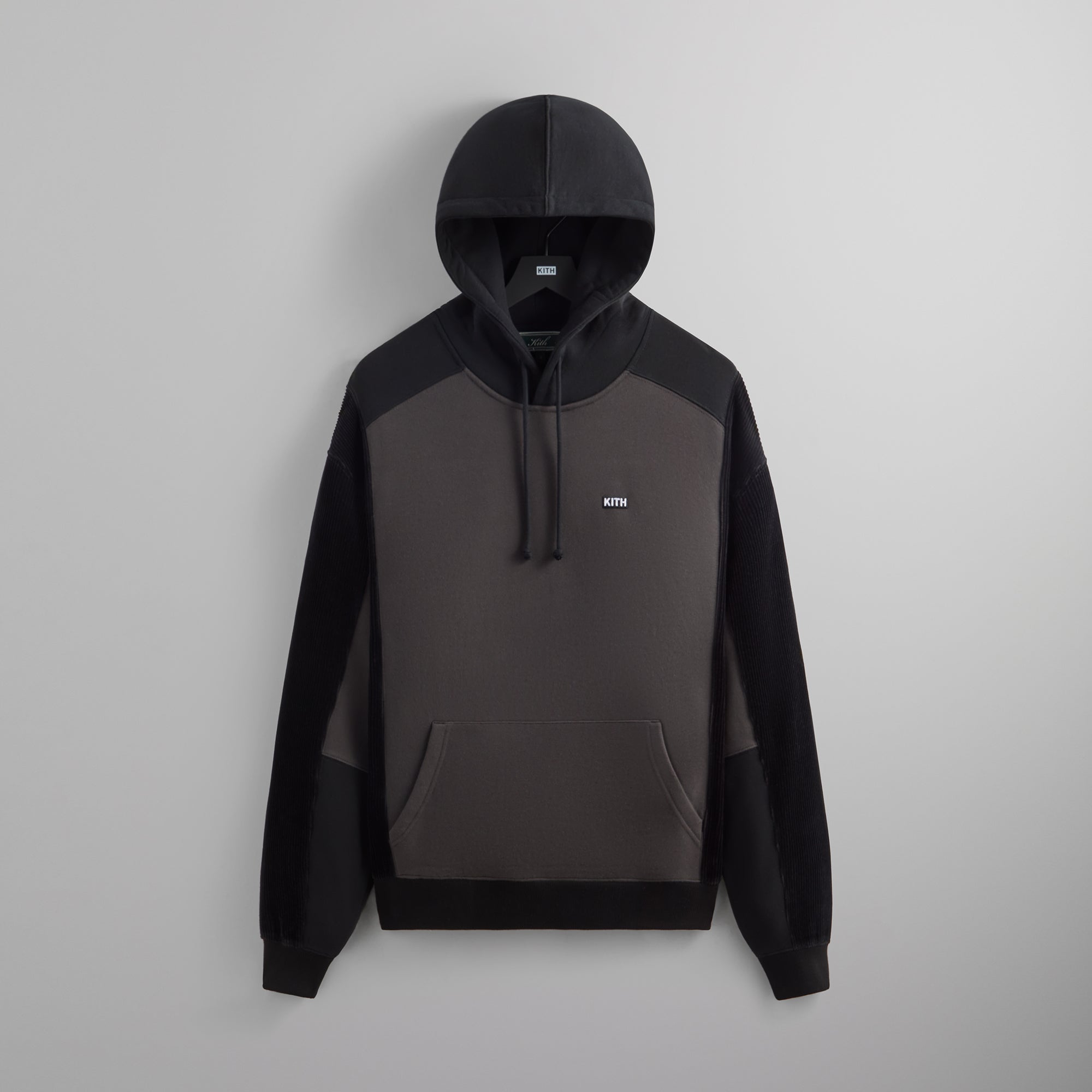 Black deals kith hoodie