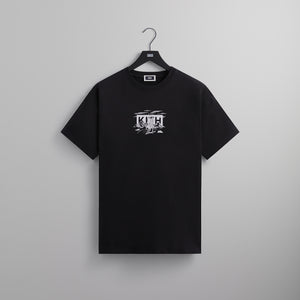 UrlfreezeShops Cowboy Classic Logo Tee - Black