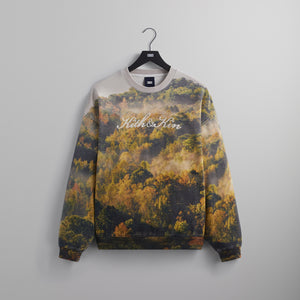 Erlebniswelt-fliegenfischenShops Foliage Nelson Crewneck - Laurel