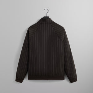 Kith Double Weave Clifton Track Jacket - Kindling