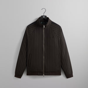 UrlfreezeShops Double Weave Clifton Track Jacket - Kindling