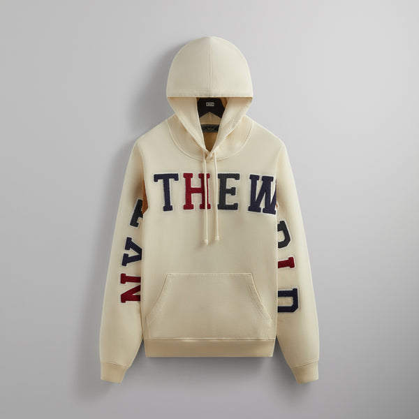 Kith world hot sale fair hoodie