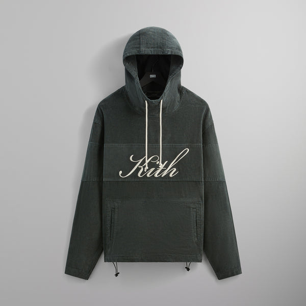 Kith Washed Corduroy Caden Hoodie - Machine