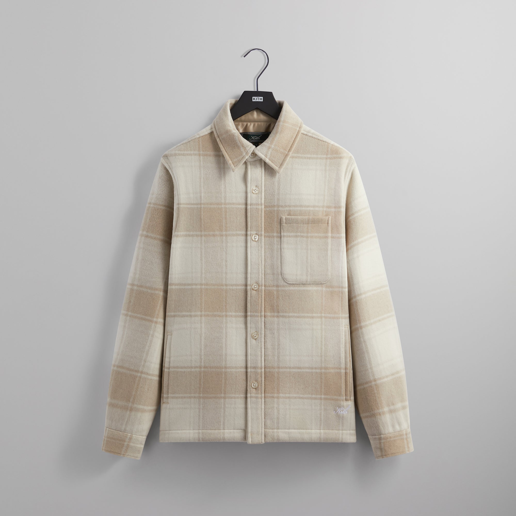 Kith Wool Ginza Shirt - Canvas