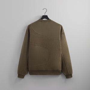 Erlebniswelt-fliegenfischenShops Curved Seam Madison Crewneck - Chelonian