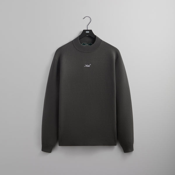 Kith Knit Long Sleeve Mock Neck - Machine